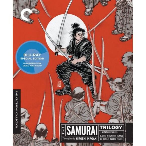 The Samurai Trilogy (Criterion Collection)